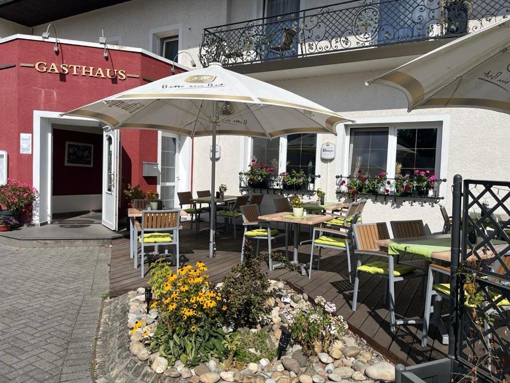 Gasthaus "Zur Alten Dorfschmiede" Metterich Экстерьер фото